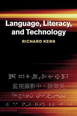 Language Literacy Technology Richard Kern Paperback Cambridge … 9781107642850 VG