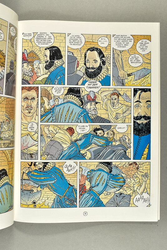 Thumbnail - Die 7 Leben Des Falken 3: Die Prophezeiung Der Blinden. Comic Art.