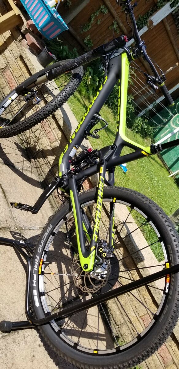 Cannondale Lefty Trigger full carbon top specs Mountain bike Cannondale Lefty Trigger full carbon top specs Mountain bike
