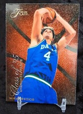 1995-96 FLAIR Class of '95 Cherokee Parks #R5 MINT Rookie Card. rookie card picture