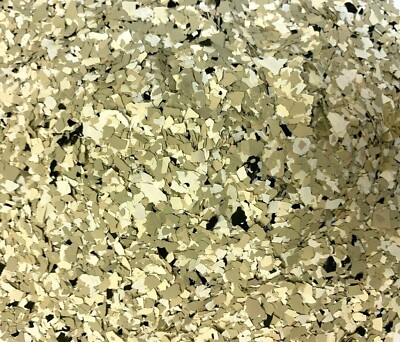 Original Color Chips Blowout - Custom Blend #927 Color Flakes, 1/4'', Per Pound
