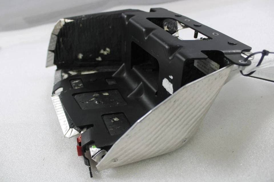 Lamborghini Gallardo, RH, Tail Lamp Bracket w/Heat Shield, Used, P/N 407945568A - Image 3 of 4