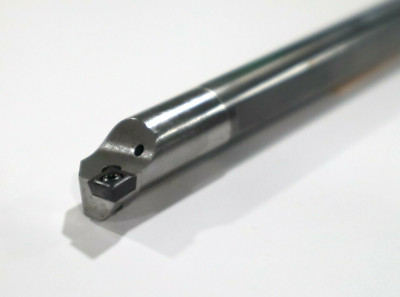 EVEREDE TOOL  #01336, E08R SCLPR-2/TL120 MS, W/ CPGT 21.51 TL120 INSERTS    A586