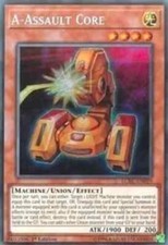 A-Assault Core LCKC-EN019 1st Secret Rare NM Yu-Gi-Oh! DNA GAMES