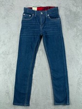 LEVIS 511 Slim Flex Jeans Boys 14 Blue Jeans Adjustable Waist Stretch Red Tab