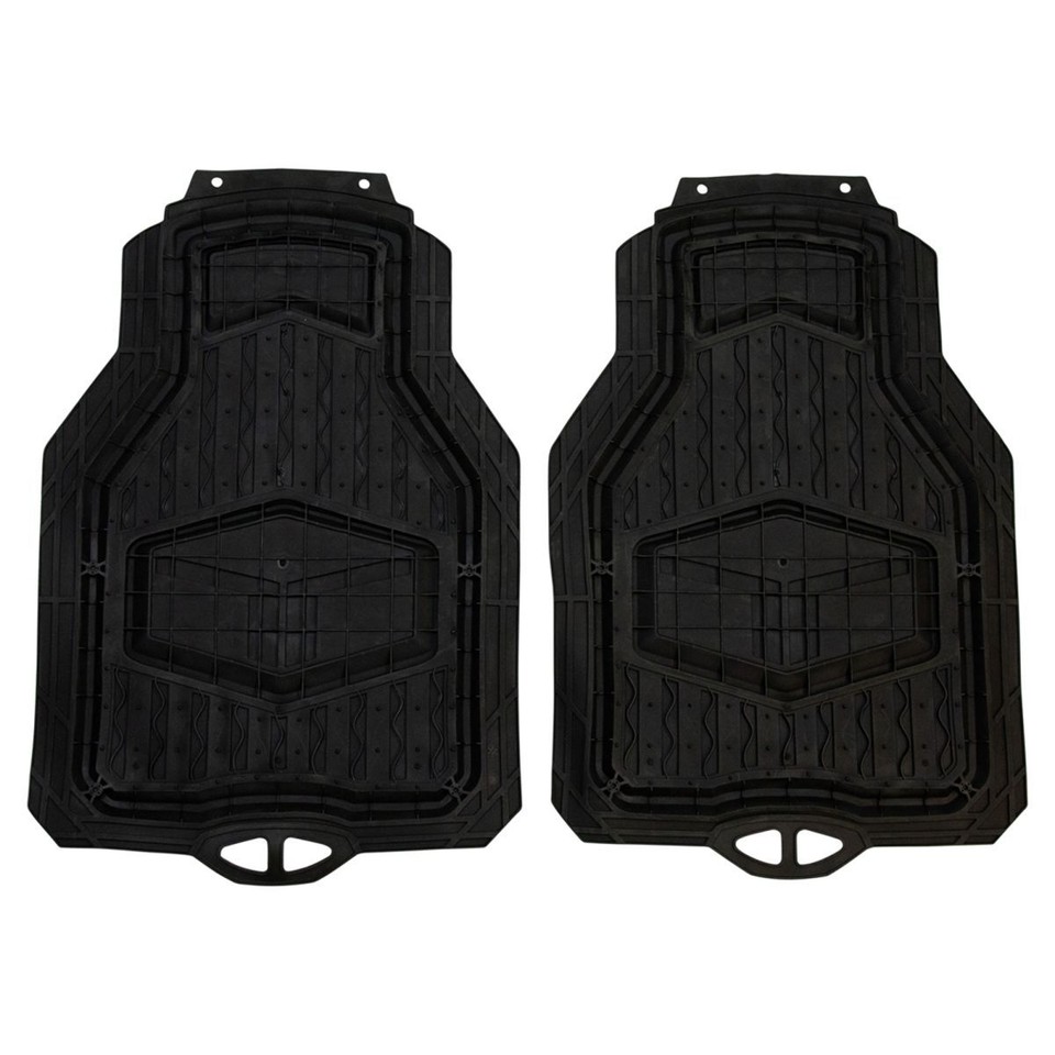 Armor All Customer Accessories Truck Tuff Black Rubber Cut to Fit Floor