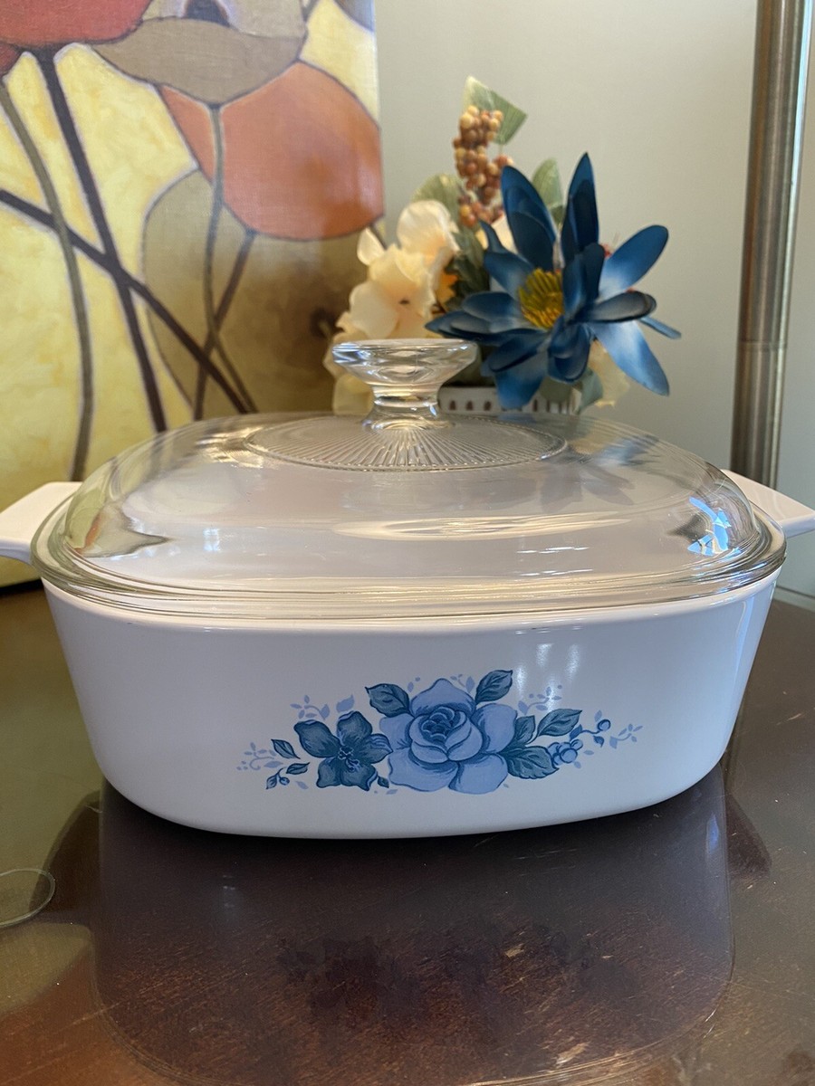 Corningware Lot De 2 Tasses à Repas Bleu Clair De 591 Ml Avec Couvercle