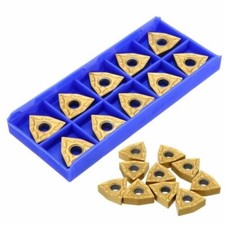 10pcs WNMG0804 WNMG080404 Inserts For WWLNR WWLNL Lathe Turning Tool Holder