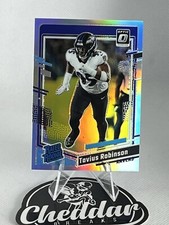2023 Donruss Optic Tavius Robinson #208 Silver Prizm Rated Rookie Ravens 7754