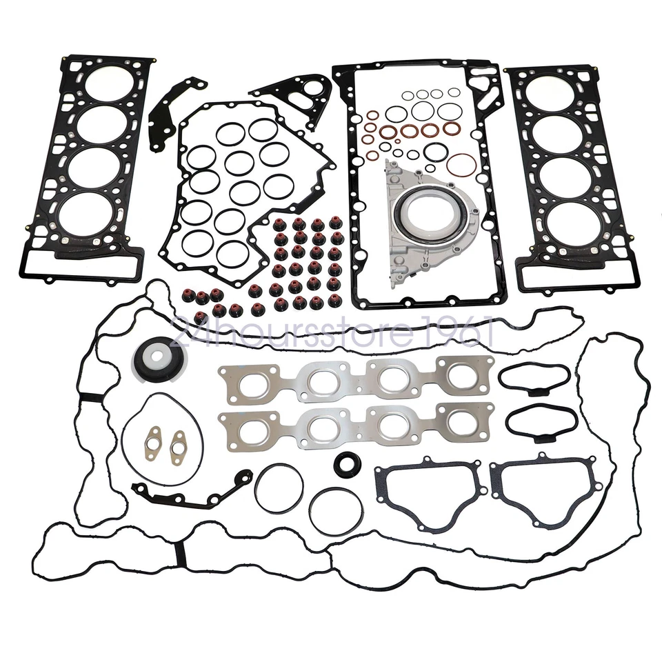 Комплект прокладок для капитального ремонта двигателя для BMW 550i 750Li X5 X6 F02 F07 E70 E71 N63 4.4T V8 - Изображение 2 из 4