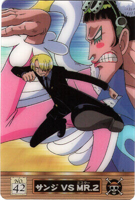 Bon Clay vs Sanji