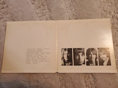 THE BEATLES - WHITE ALBUM LA 1ST PRESS - Good | eBay