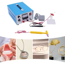 Jewelry Welding Machine Portable Jewelry Tool for Gold Silver Platinum 500W 50A