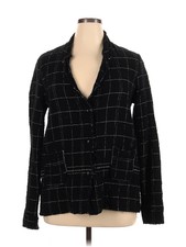 Transit Par-such Women Black Blazer Xl