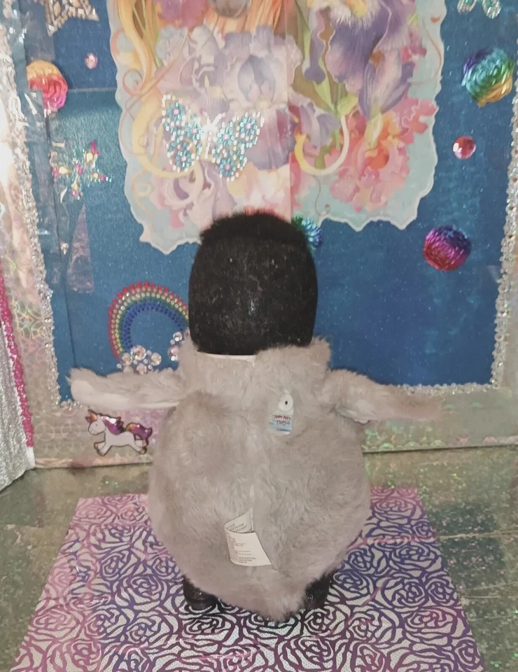 🦄ThinkWay Toys /Disney Pixar/Happy Feet 2 "Erik" Penguin Figure Animated Plush! - Image 2 of 4