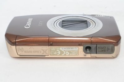 Canon IXY 50S Compact Digital Camera 10.0 MP 10x zoom Brown From