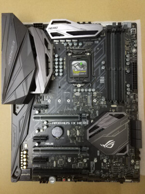 ASUS MAXIMUS IX HERO Motherboard Chipset Intel Z270 LGA1151 DDR4 HDMI DP