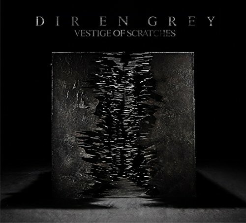 DIR EN GREY VESTIGE OF SCRATCHES First Limited Edition 3 CD Blu 