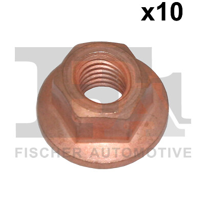 FA1 988-0702.10 Nut, exhaust manifold