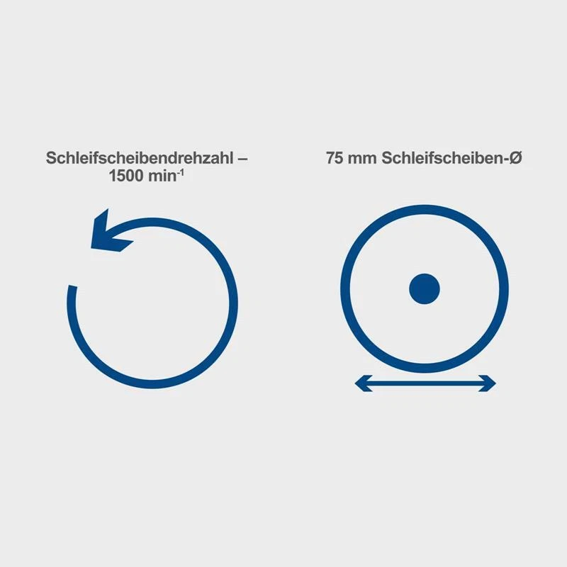 Scheppach Bohrerschleifgerät DBS900 95W Bohrer-Ø 3,0-12,0 mm - Bild 3 von 4