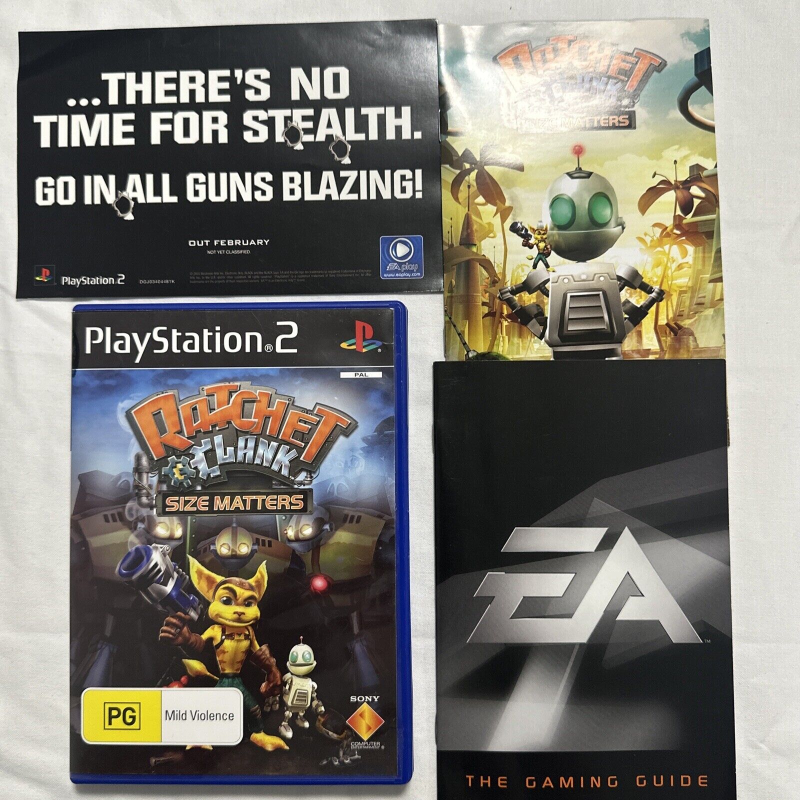 Buy Ratchet & Clank 5: Size Matters Playstation 2 Australia