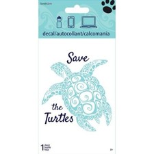 Turtle Full Color Decal