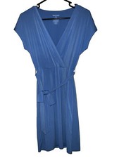 Nine West, Dolman Sleeve, Wrap Dress, Women’s Size XS, NWT, Blue