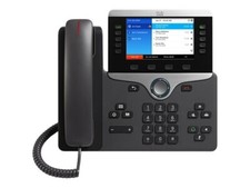 Cisco 8851 IP Phone CP-8851-K9 5" Color Display, Bluetooth, Gigabit Ethernet