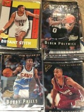 1995-96 TOPPS GALLERY PLAYERS PRIVATE ISSUE INSERTS 1:12 PACKS -CHOOSE FROM LIST