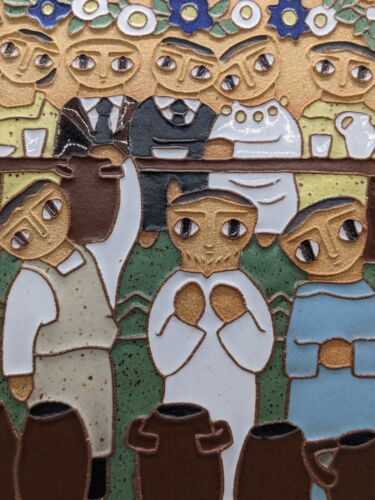 Saint Andrews Abbey Vintage Handmade Ceramic Art Pottery - Picture 2 of 4