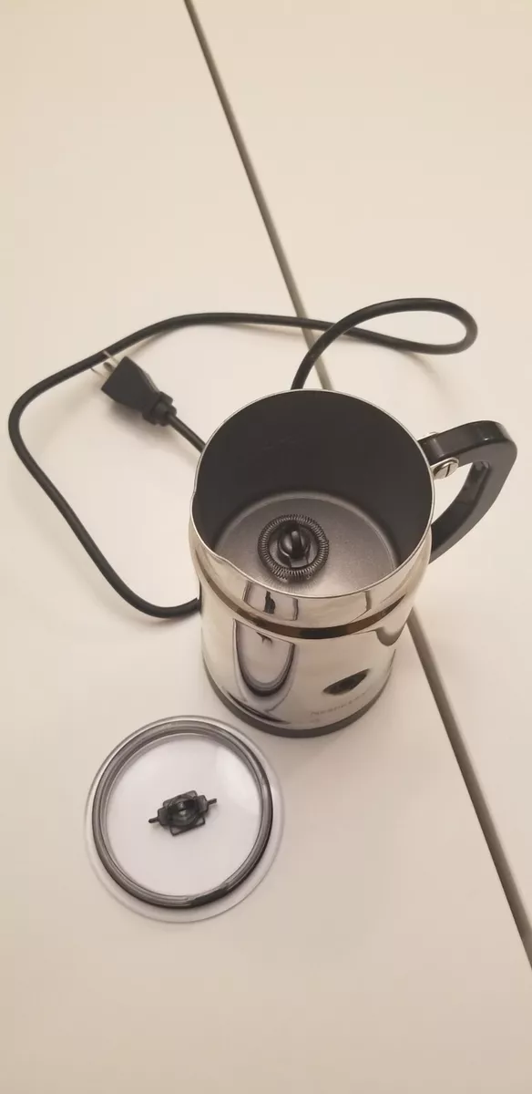 Nespresso Aeroccino Milk Frother 3192 Stainless Tested