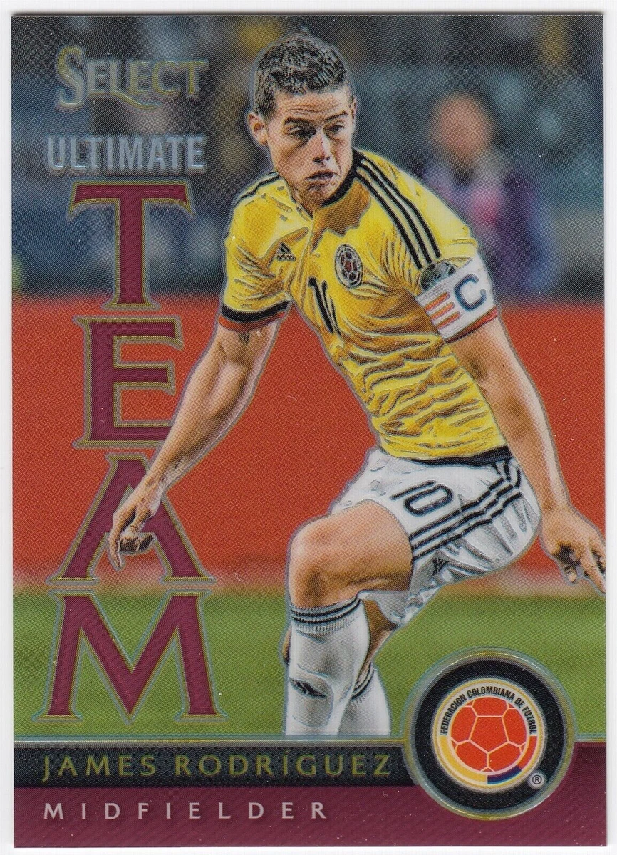 James Rodriguez 商品 2015-16 Panini Select James Rodríguez #12 for sale | eBay