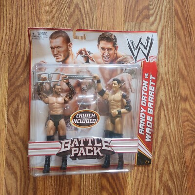 Wade Barrett & Randy Orton WWE Mattel Battle Pack Series 18 Wrestling Figure MOC