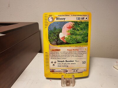 Pokemon Karte Blissey Aquapolis Holo H6/H32 Englishno crystal gold star psa bgs 