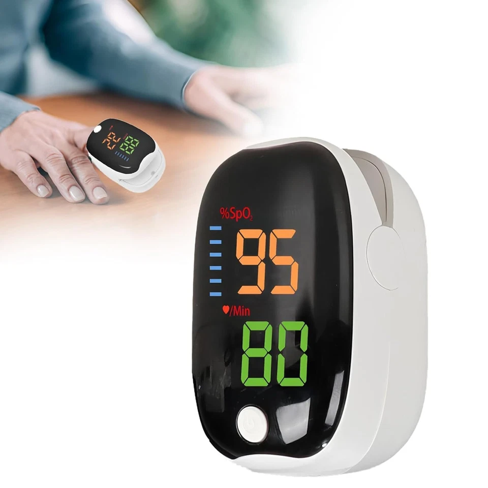 Hot Best Blood Oximeter Meter Glucose Monitor Non Invasive Blood Oximeter Monito - Image 2 of 4