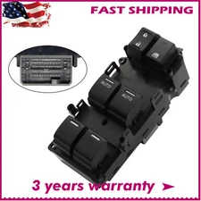 New For 2008-2012 Honda Accord EX&EXL Master Power Window Door Switch Front Left