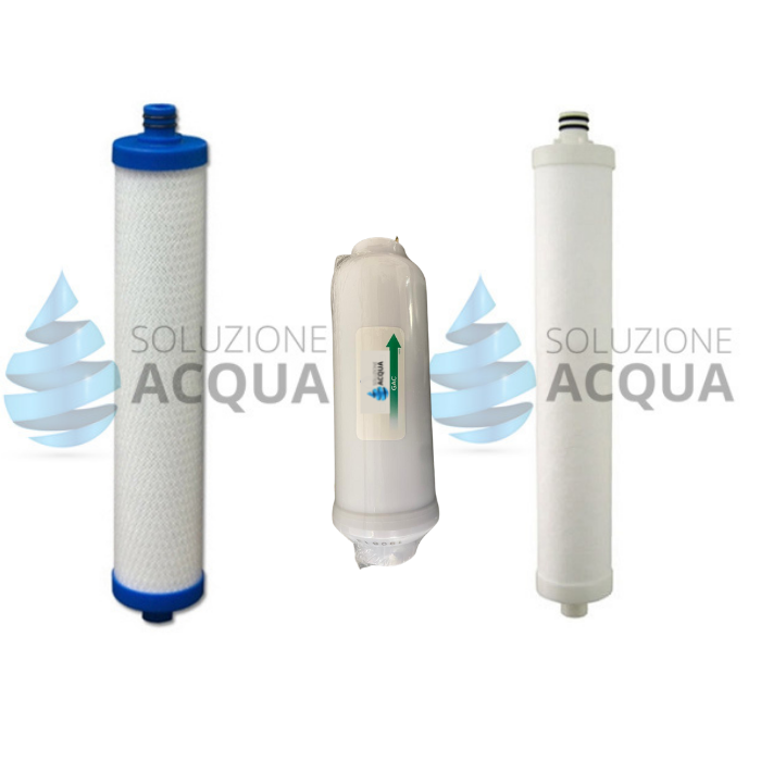 Ricambio Depuratore Acqua Membrana Per Depuratore Culligan AC30 - Osmosi Inversa, Ricambio Per Purificatore Acqua, Confezione Singola Pompa Acqua Per Decespugliatore - Foto 10