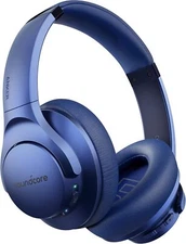 Soundcore Life Q20 Over-Ear Headphone Hybrid Active Noise Cancelling-Blue|Refurb