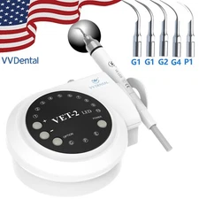 Dental Ultrasonic Piezo Scaler 5 Scaling Tips Fit EMS Woodpecker LED Handpiece