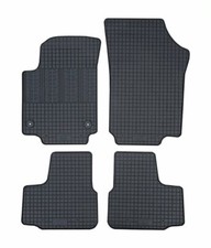 Gummimatten für VW Up ab Bj. 2011 Autofussmatten schwarz NEU Passform Set C