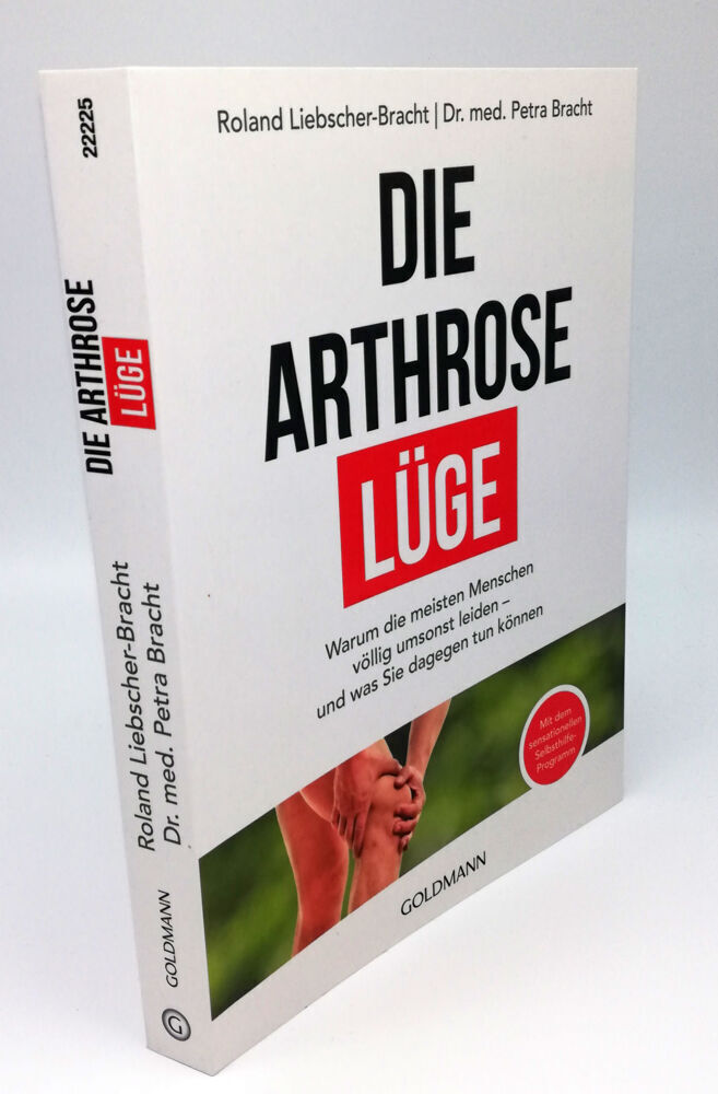 Thumbnail - Die Arthrose-lüge | Petra Bracht (u. A.) | Taschenbuch | 280 S. |