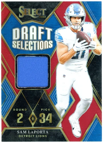2023 Panini Select Sam LaPorta #DSM-SLA