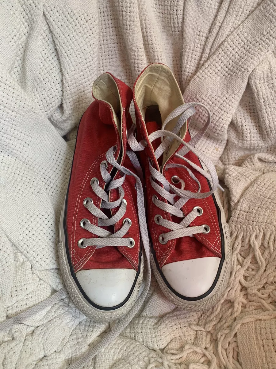 Converse Chuck Taylor All Star Hi Sneaker - Red