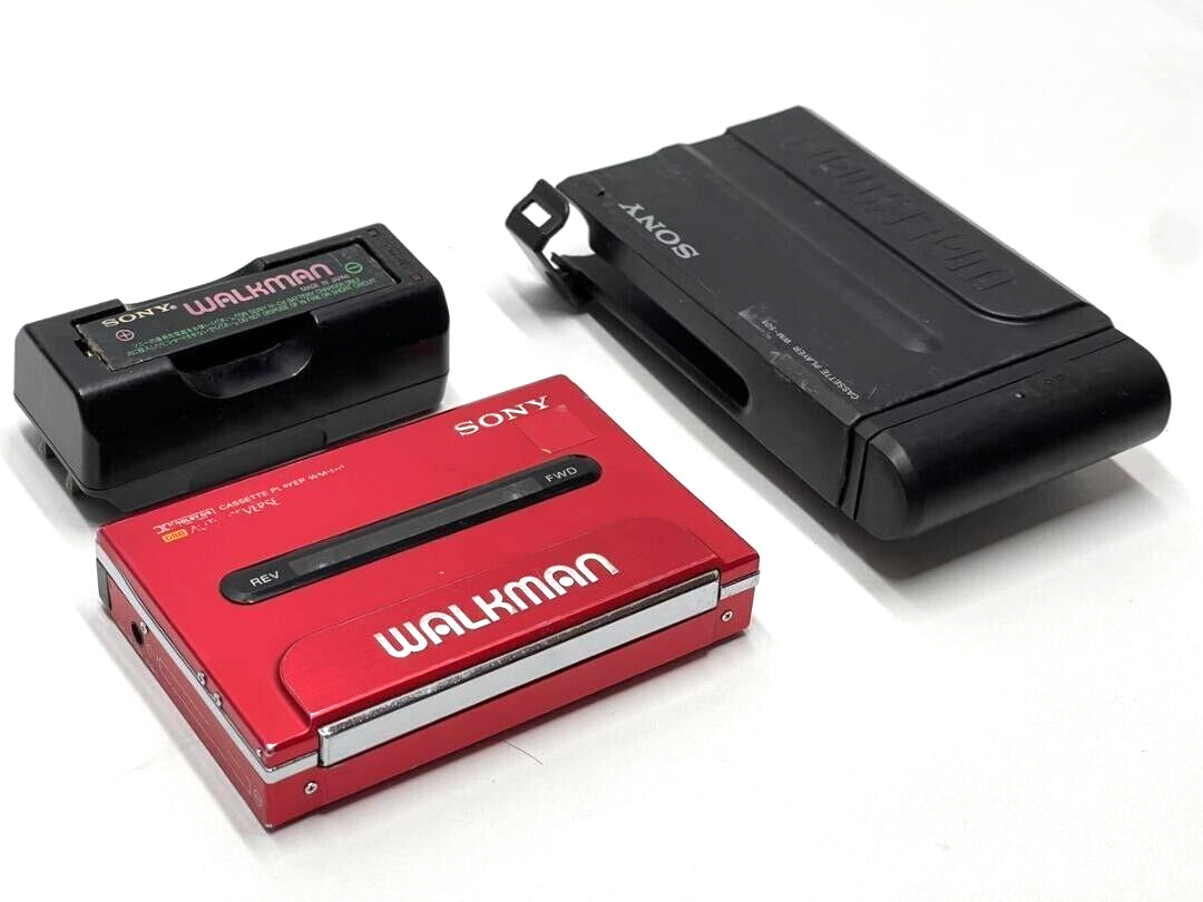 SONY WM-501 Walkman & Battery Case & Charger Rare JUNK | eBay SONY WM-501 Walkman & Battery Case & Charger Rare JUNK | eBay