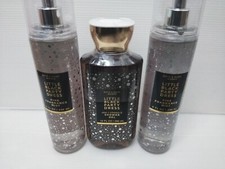 Bath Body Works Little Black Party Dress Fine F. Mist 8.oz & shower gel (3pk)