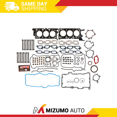 Full Gasket Set Head Bolts Fit 02-06 Mazda MPV V6 3.0L DOHC 24V AJ