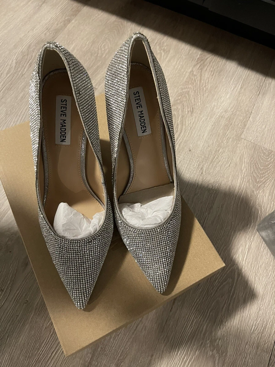 Steve madden hotsell sparkly pumps