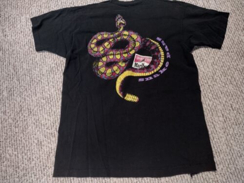 90s Marlboro snake pass vintage T-shirt cnema.fr