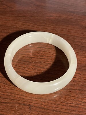 Big Stone Art Circle Bracelet
