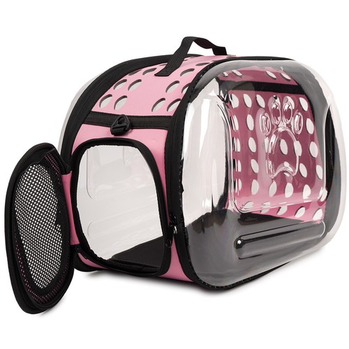 Hundebox Hundetransportbox Katzen Tragetasche Haustiertrage Transporttasche S L - Bild 42 von 59